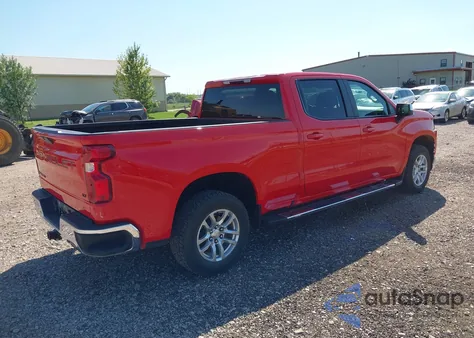 2021 Chevrolet Silverado 1500 4Wd Standard Bed Lt from USA, damaged, VIN 1GCUYDED0MZ435616